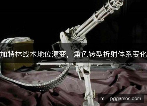 加特林战术地位演变，角色转型折射体系变化